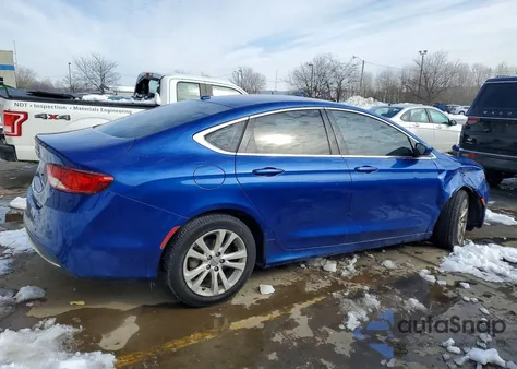 2015 Chrysler 200 Limited z USA, uszkodzony, nr VIN 1C3CCCAB2FN552962